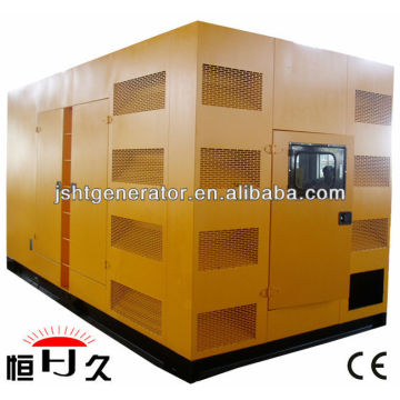 Generador diesel insonoro 400kw / 500kva CUMMINS